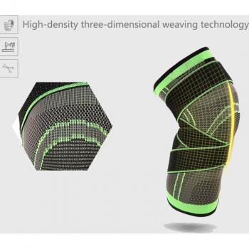 2er Set 3D Kniepads für Radfahren und Wandern