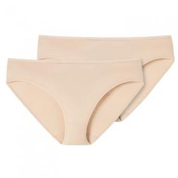 Schiesser Sparset Damen: 2×Tai‑Slip 95/5 Baumwolle – flache Nähte