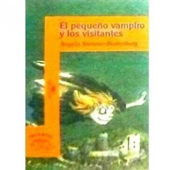 El pequeño vampiro y los visitantes