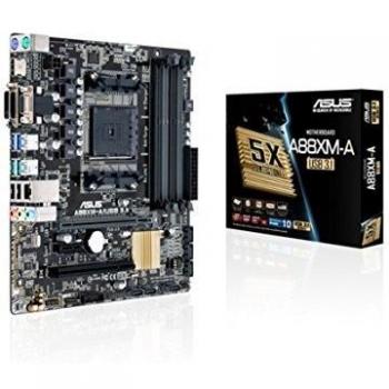 ASUS A88XM‑A USB 3.1 mATX Motherboard