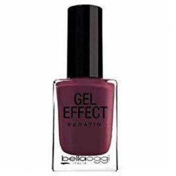Esmalte de Uñas Bellaoggi Gel Effect Queratina 10 ml Tono Ladylike