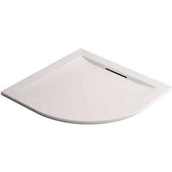 Receveur Jacob Delafon Flight Pure 80x80, Blanc Brillant