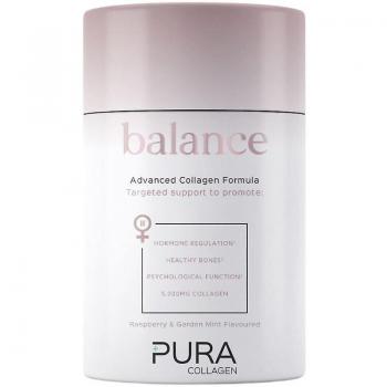 Pura Balance Collagène Femme Fraîcheur Framboise et Menthe 224 g