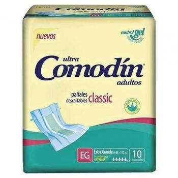Pañales Eco Comodín, Talle XG (10 unidades)