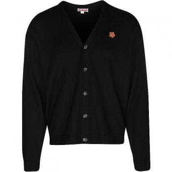 KENZO BOKE FLOWER Strickjacke in Schwarz | M