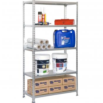 Étagère Multi-usages 5 Niveaux 2000x1000x300 mm
