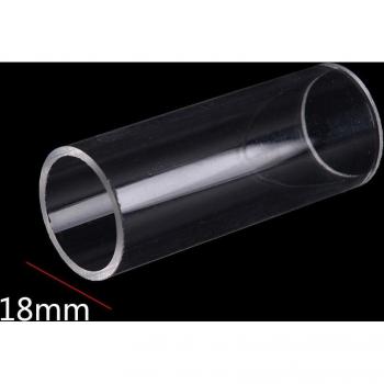 Tube en verre pour curseur de doigt de guitare électrique