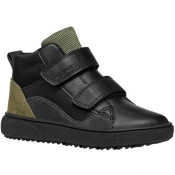 Geox Theleven B Abx Chaussures Sportives Enfant Noires