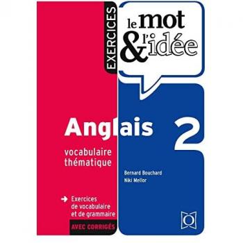 Le mot et l'idee 2 anglais