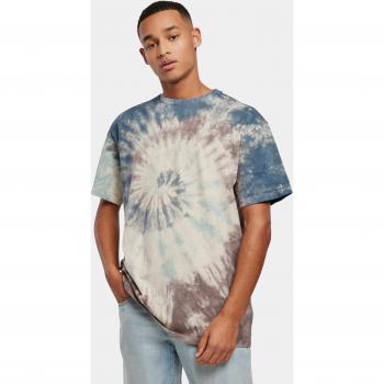 Urban Classics Oversize Tie Dye Tee in Altweiß, Größe 3XL