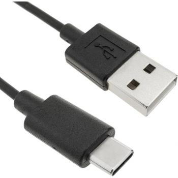 USB 2.0 Type‑C Male to USB A Male, 2 Meters