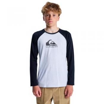 T-shirt Quiksilver Enfant à Manches Longues