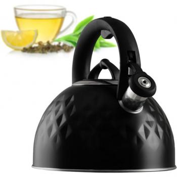 Kadax 2,5 l Wasserkessel aus Edelstahl mit Griff