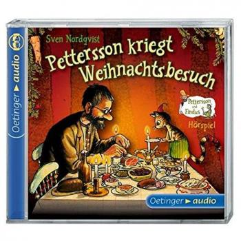 Pettersson kriegt Weihnachtsbesuch (CD): Hörspiel, ca. 28 min