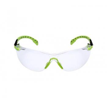 3M Sicherheitsbrille Solus schwarz/grün/klar