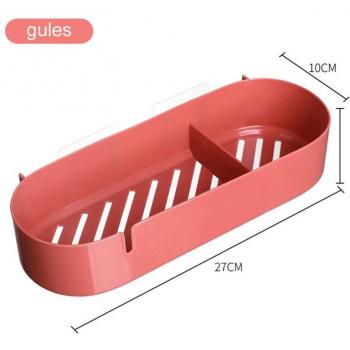 Support de rangement de caddie de douche