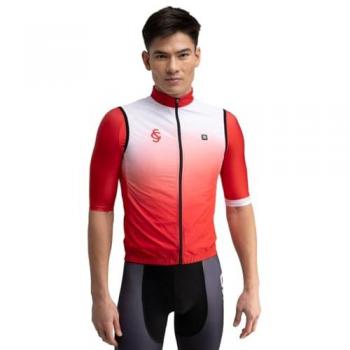 Chaleco Deportivo Cortavientos SC V1 Siroko Hombre