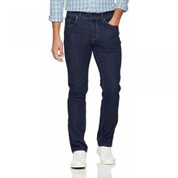 Pionier Jeans & Casuals Thomas Jean Droit Bleu Foncé