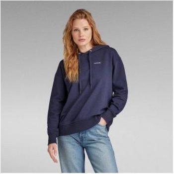 G-Star für Damen: Graphic Core Kapuze, Navy, Größe S – Relaxed Baumwollshirt