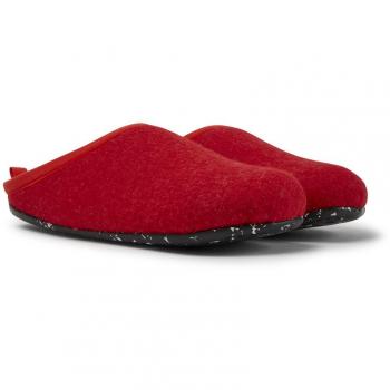 Red Cotton Women’s Beach Slippers, Size 39