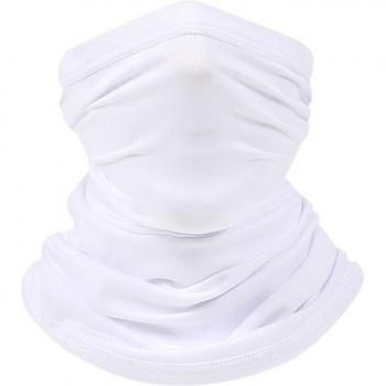 Masque facial en soie glacée