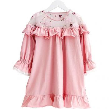 Camisón Infantil de Verano para Niñas de 2 a 14 años