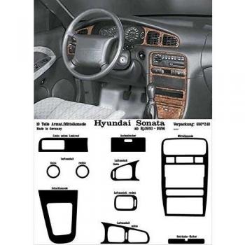 Kit decorativo PreWoodec para Hyundai Sonata 09.93