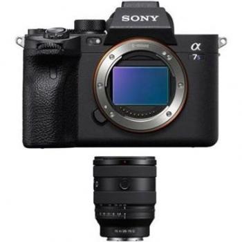 Sony Alpha A7S III y lente FE 20-70 mm F4 G