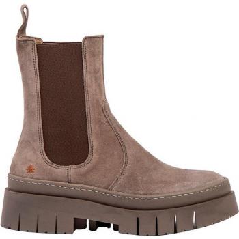 Art Botines de mujer 1954S SILK SUEDE en color Taupe