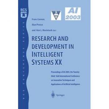 Research and Development in Intelligent Systems XX