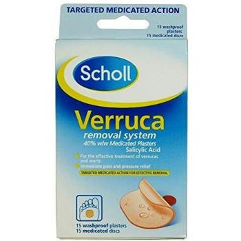 Scholl Wart Removal Plasters