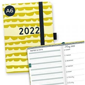 Luxury Jan–Dec 2022 A6 Diary