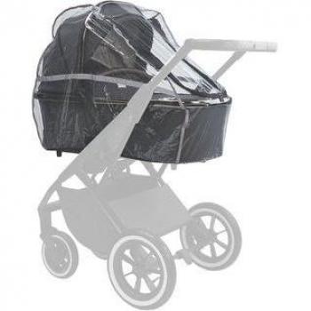 Habillage pluie transparent MOON pour poussette Resea, Rocca et Gio