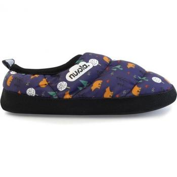 Pantofole Blu Teddy Nuvola