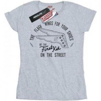 Camiseta de Mujer DC Comics Flash en Algodón