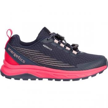ENERGETICS Jungen & Mädchen Trailrunningschuhe Zyrox Core AQB J – Grau, 34