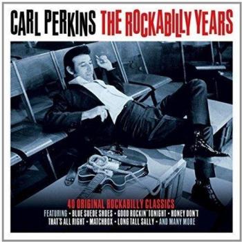 Carl Perkins The Rockabilly Years: 40 Original Classics NEW & SEALED 2CD Set