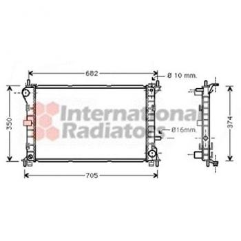 Heavy-Duty Radiator 18002379