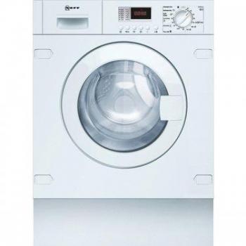 Neff V6540X1EU Lave-linge blanc avec sèche-linge intégré