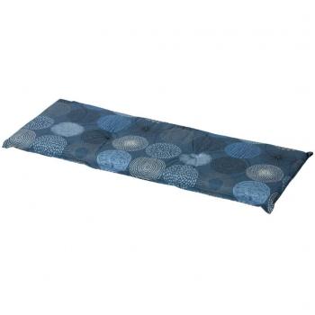 Cuscino Giardino Blu Madison Fantasy 150x48 cm
