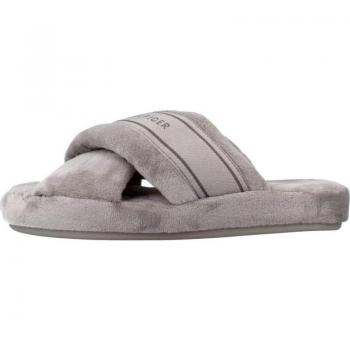 Tommy Hilfiger Pantofole da Donna City Grey (35,5 EU) con Cinturino