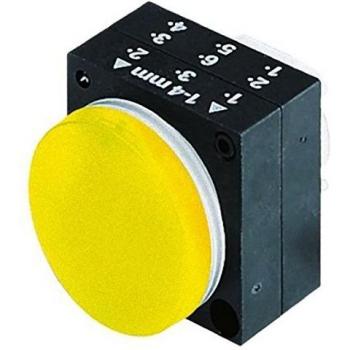 Segnale Luminoso Giallo 3SB30016AA30 Siemens