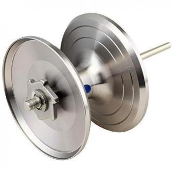 15HL-HLSJ Saltiga Universal Silver Spool