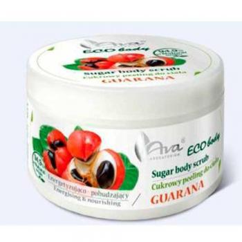 Exfoliante Corporal Natural Azúcar y Guaraná 250g