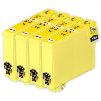 Cartucho Amarillo Go Inks Serie 16XL – 4 piezas