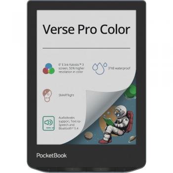 PocketBook Verse Pro Color E-Reader 6 16GB Sturmtief Meer