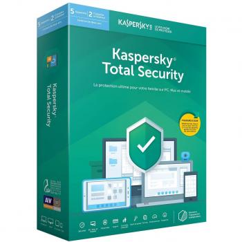 Suite Kaspersky 5 Appareils 2019
