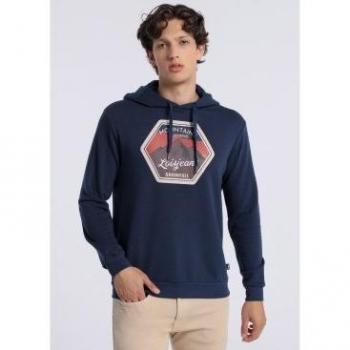 Capucha Lois Jeans para Hombre – Sudadera Confortable Marino
