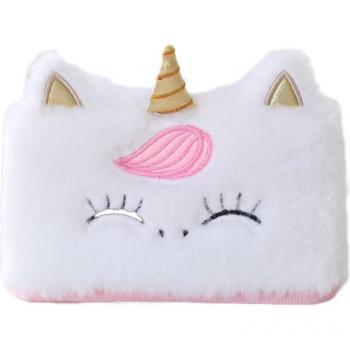Unicorn Plush Tissue Box Organizer