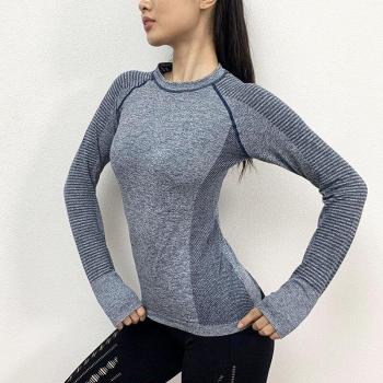 Ropa Deportiva de Manga Larga para Mujer